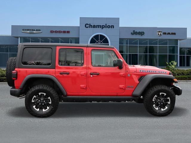 new 2024 Jeep Wrangler 4xe car