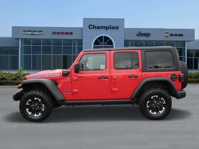 new 2024 Jeep Wrangler 4xe car