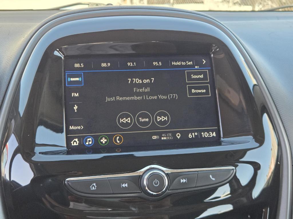 used 2021 Chevrolet Spark car, priced at $11,895