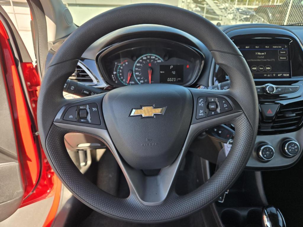 used 2021 Chevrolet Spark car, priced at $11,895