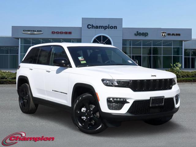 new 2025 Jeep Grand Cherokee car, priced at $45,940