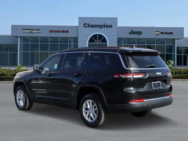 new 2025 Jeep Grand Cherokee L car