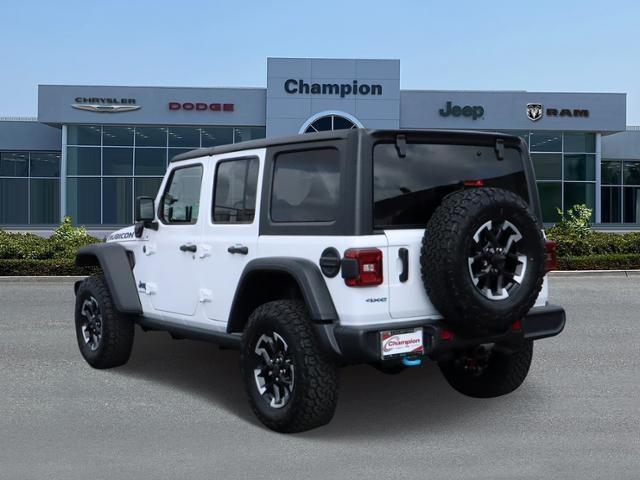 new 2024 Jeep Wrangler 4xe car