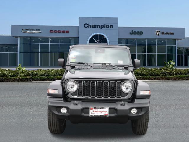 new 2024 Jeep Wrangler car