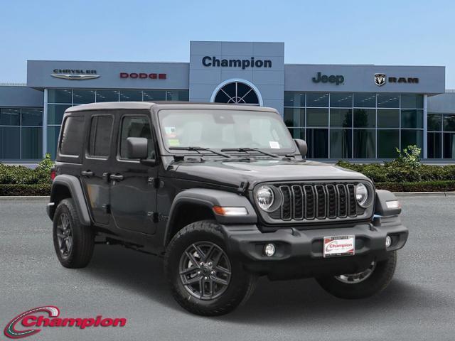 new 2024 Jeep Wrangler car