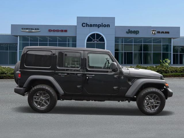 new 2024 Jeep Wrangler car