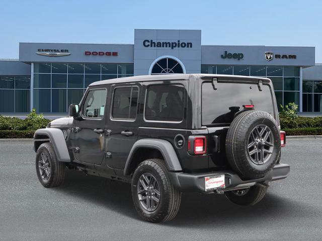 new 2024 Jeep Wrangler car