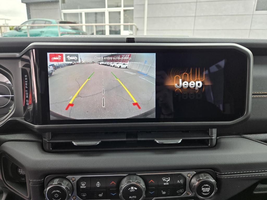 new 2025 Jeep Wrangler 4xe car, priced at $63,280