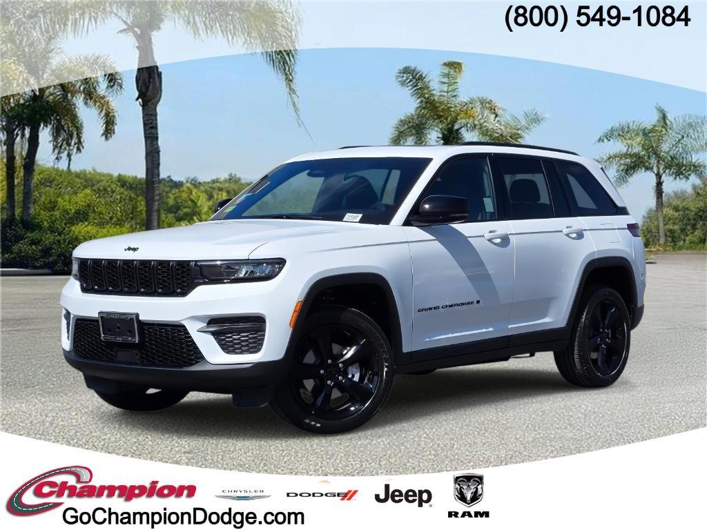 new 2025 Jeep Grand Cherokee car, priced at $45,780