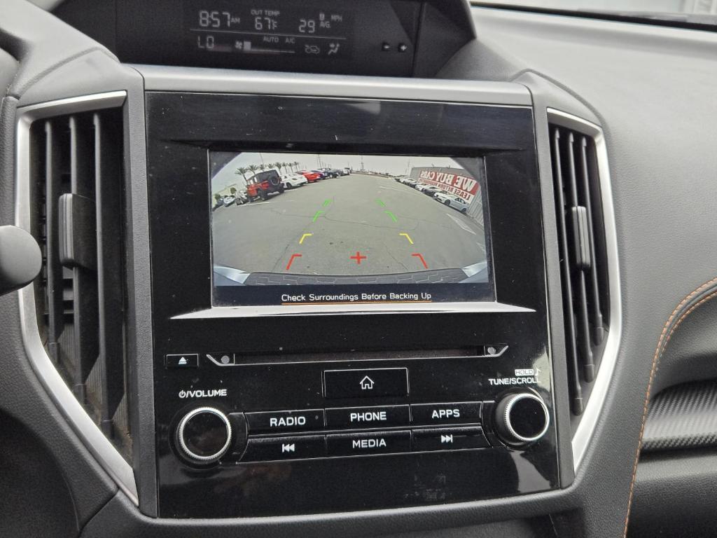 used 2020 Subaru Crosstrek car, priced at $19,998