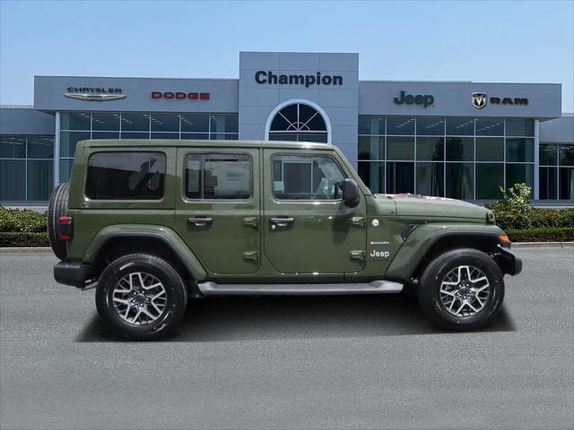 new 2024 Jeep Wrangler car, priced at $48,005