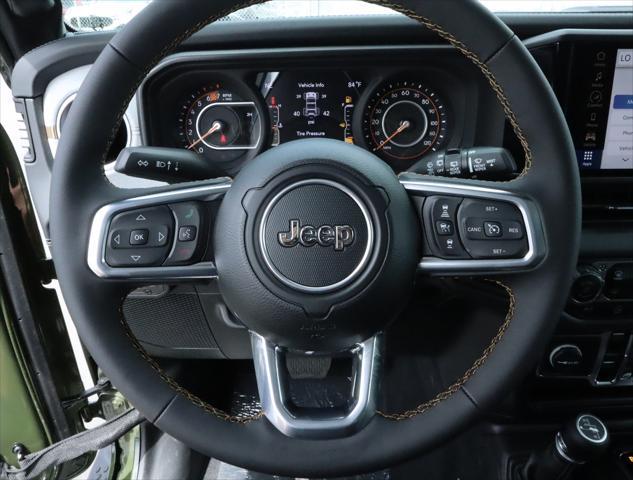 new 2024 Jeep Wrangler car, priced at $48,005