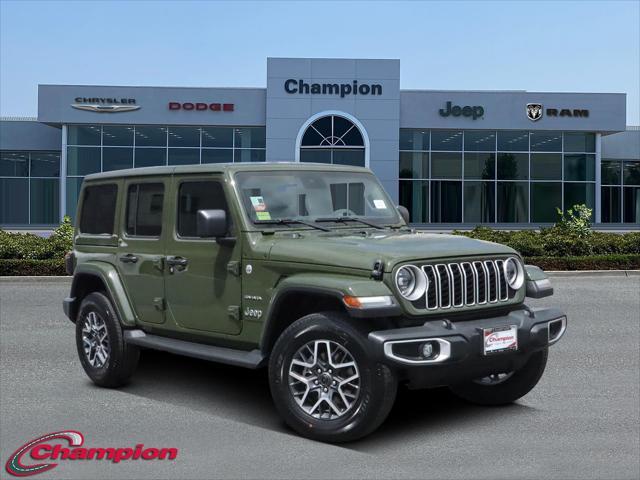 new 2024 Jeep Wrangler car, priced at $48,005