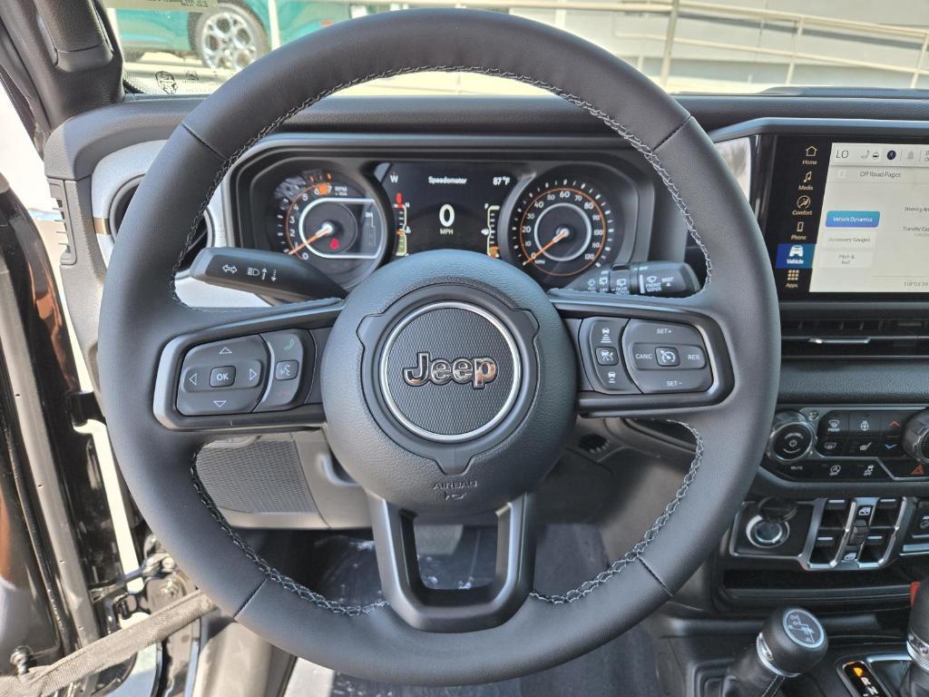 new 2025 Jeep Wrangler car, priced at $52,270