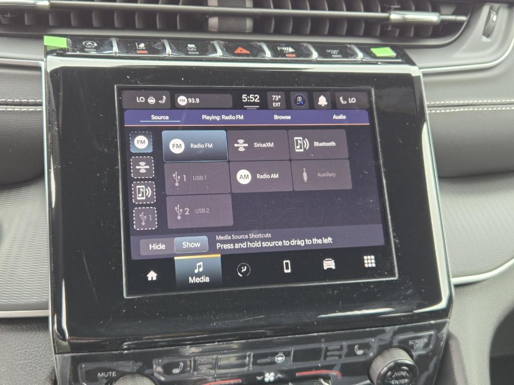 new 2025 Jeep Grand Cherokee L car, priced at $45,750