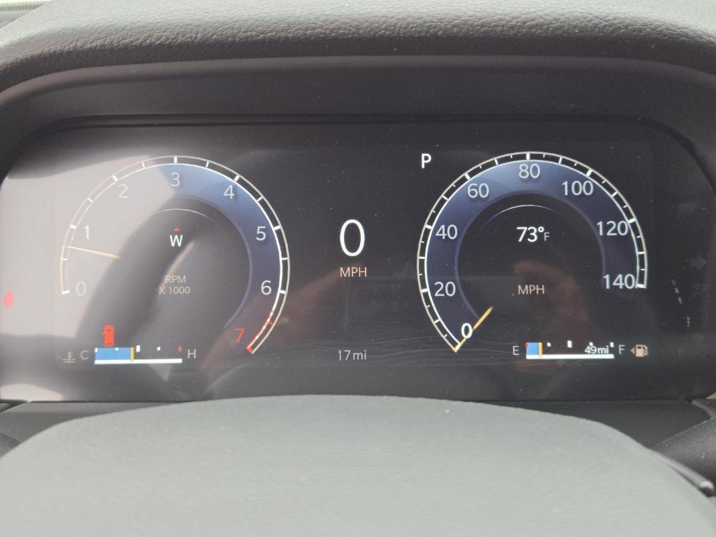 new 2025 Jeep Grand Cherokee L car, priced at $45,750