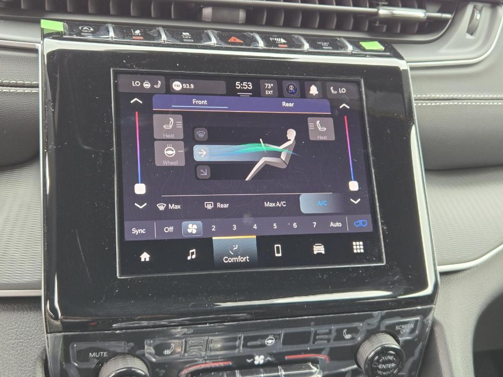 new 2025 Jeep Grand Cherokee L car, priced at $45,750