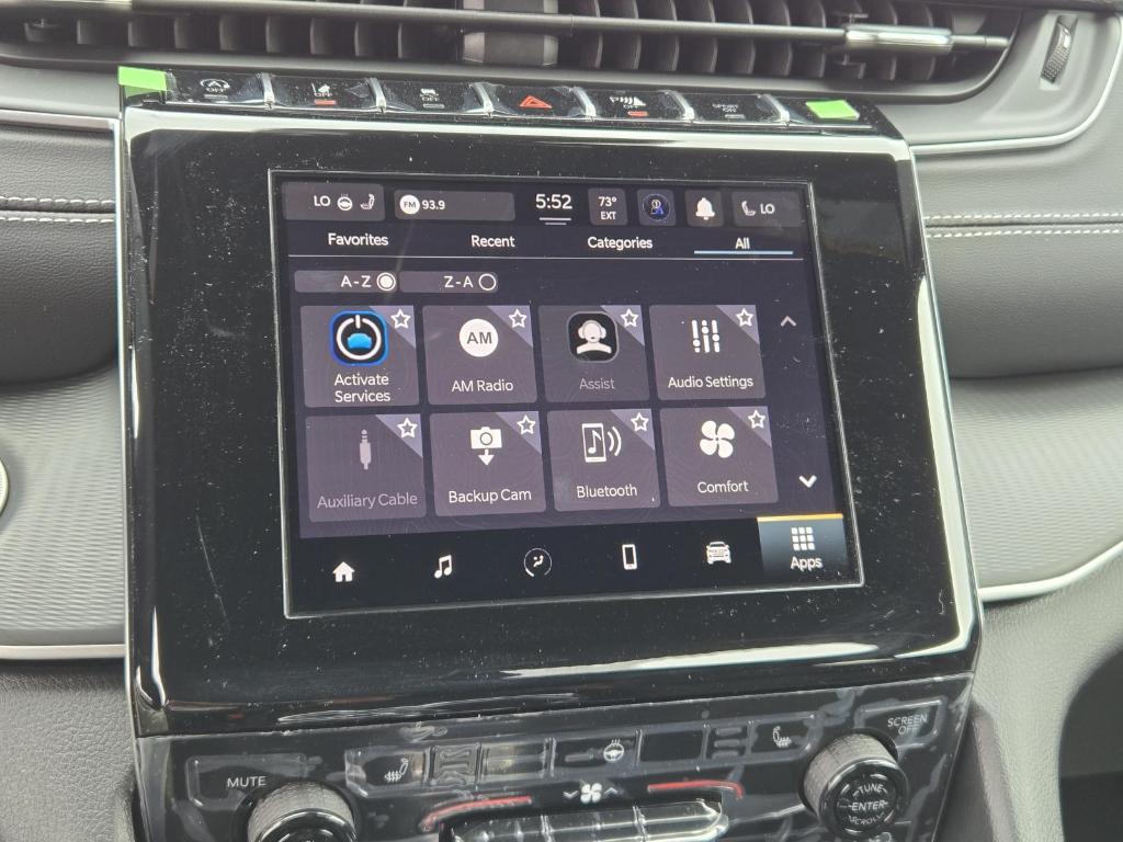 new 2025 Jeep Grand Cherokee L car, priced at $45,750