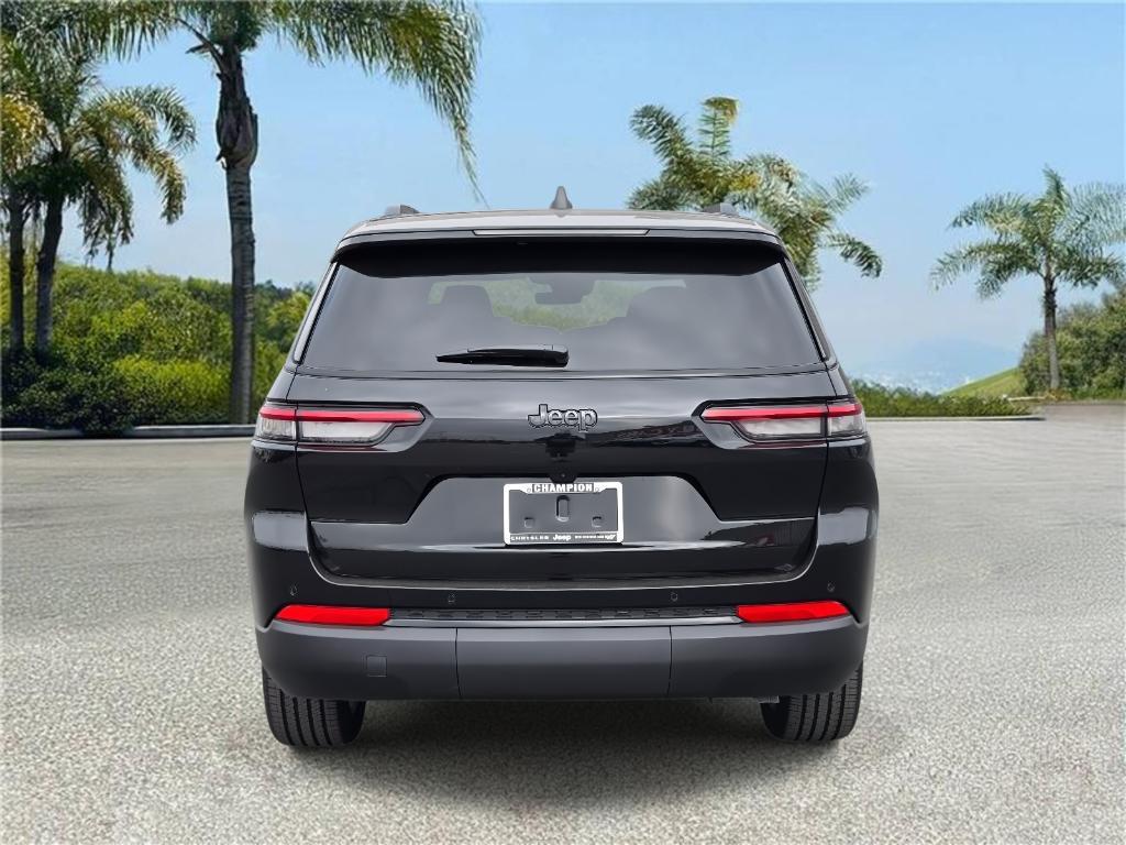new 2025 Jeep Grand Cherokee L car, priced at $45,750