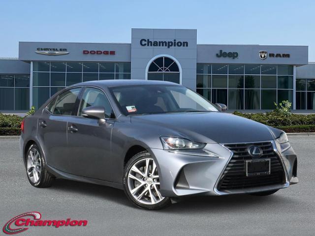 used 2019 Lexus IS 300 car, priced at $23,998