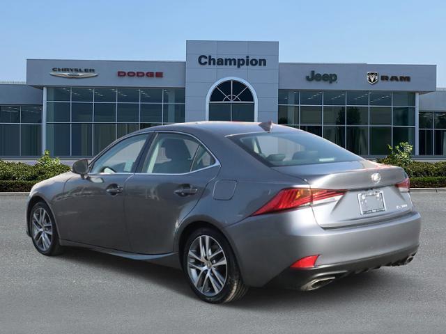 used 2019 Lexus IS 300 car, priced at $23,998