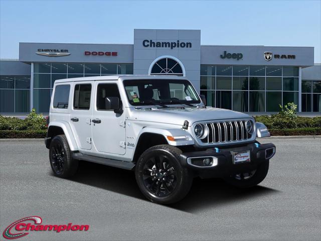 new 2024 Jeep Wrangler 4xe car, priced at $51,795