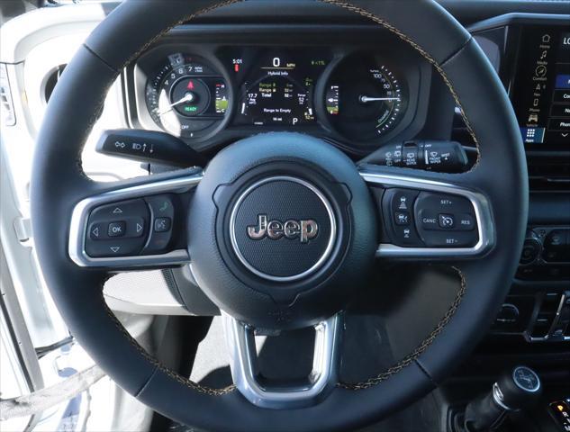 new 2024 Jeep Wrangler 4xe car, priced at $58,045