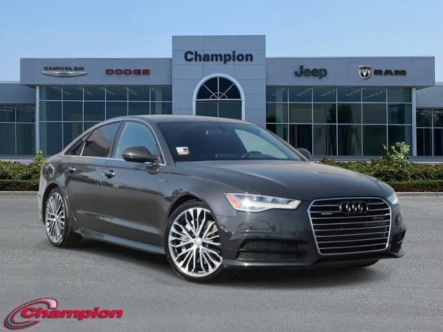 used 2017 Audi A6 car, priced at $13,998