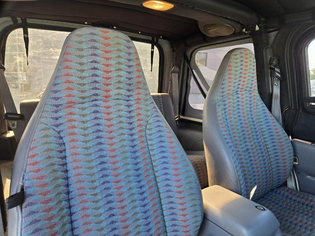 used 1997 Jeep Wrangler car, priced at $14,998