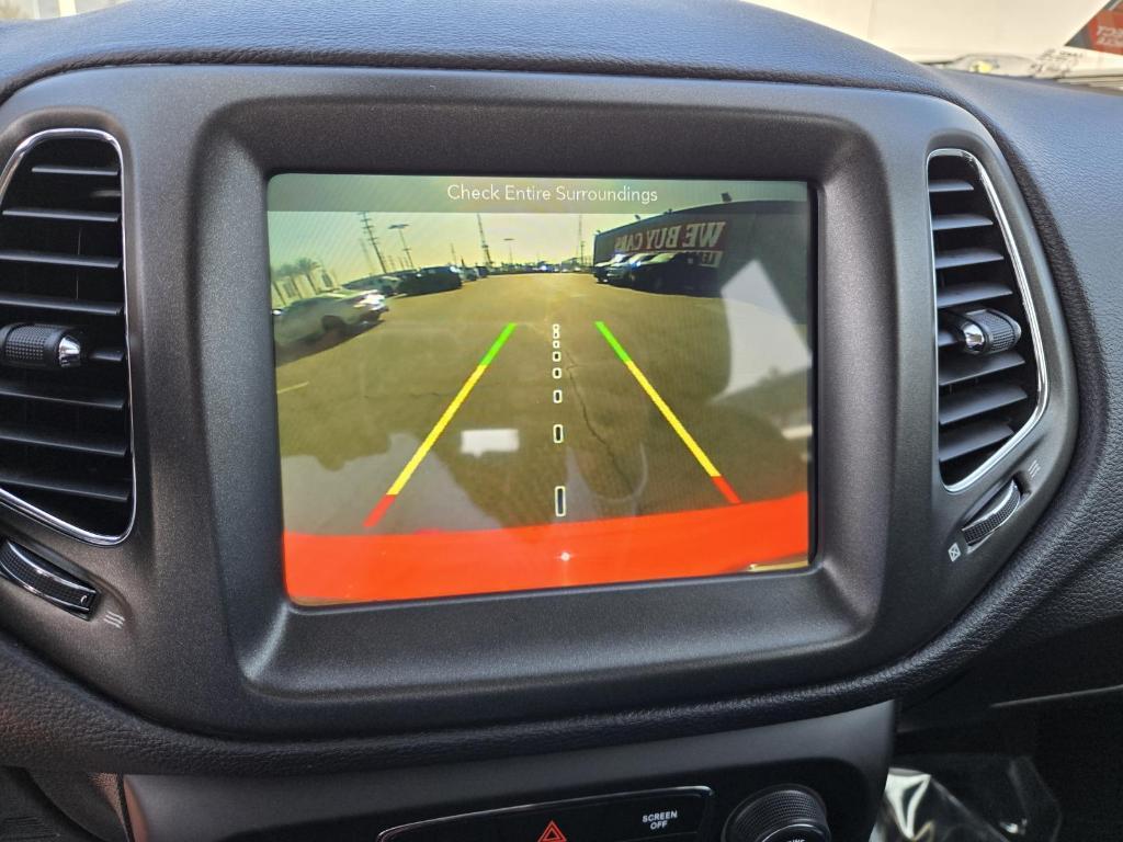 used 2018 Jeep Compass car, priced at $16,970