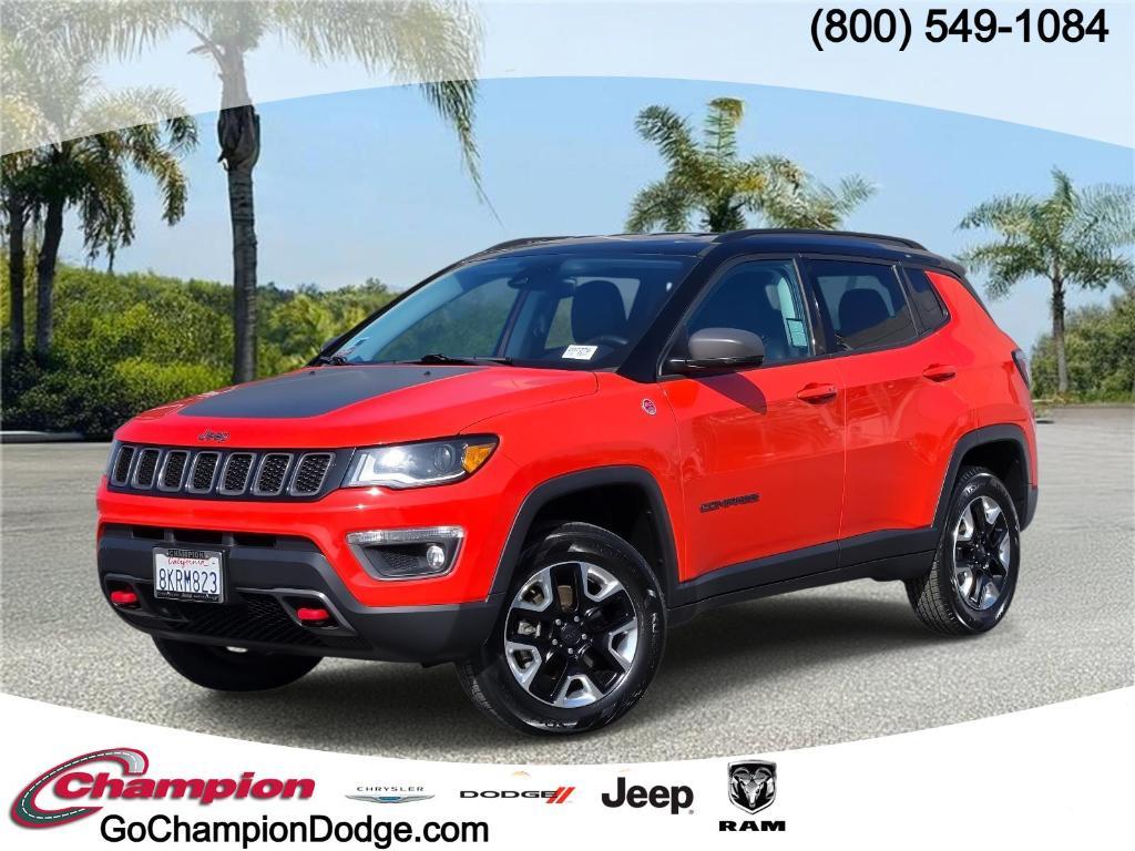 used 2018 Jeep Compass car, priced at $16,970