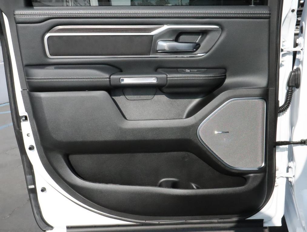new 2025 Ram 1500 car, priced at $71,255