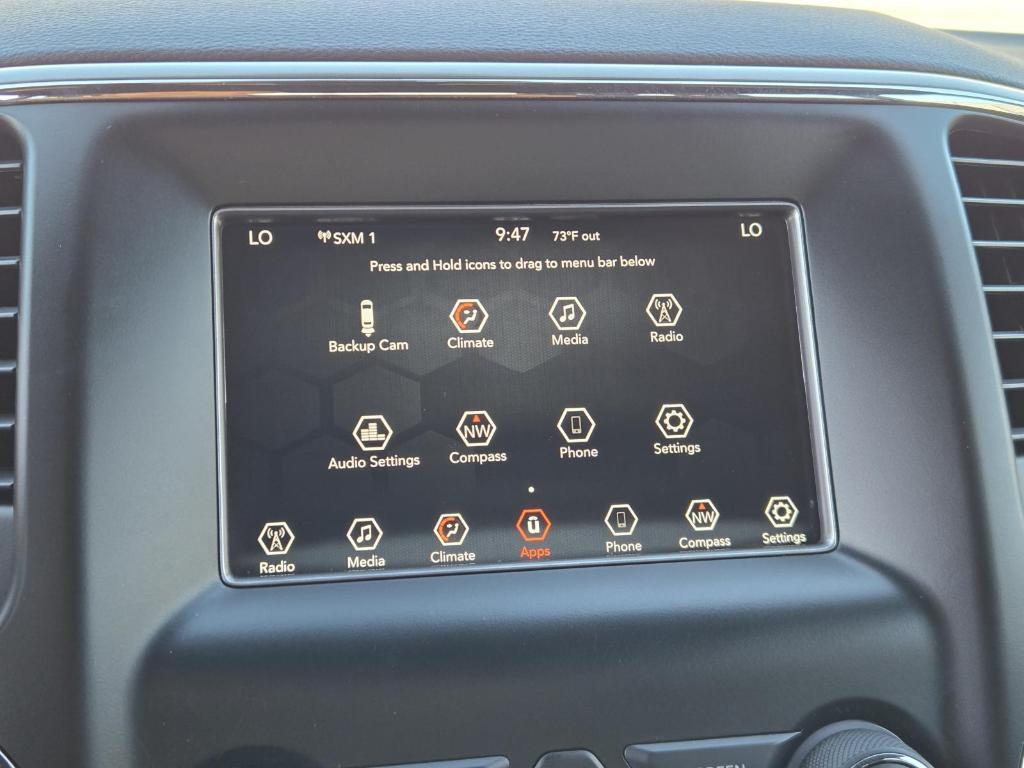 used 2020 Jeep Grand Cherokee car, priced at $13,898