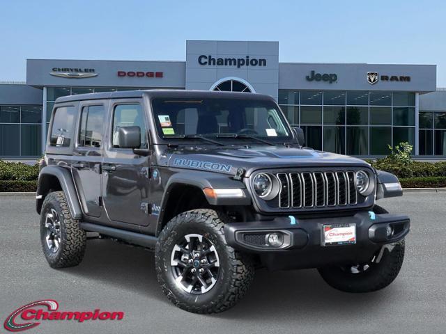 new 2024 Jeep Wrangler 4xe car, priced at $61,580