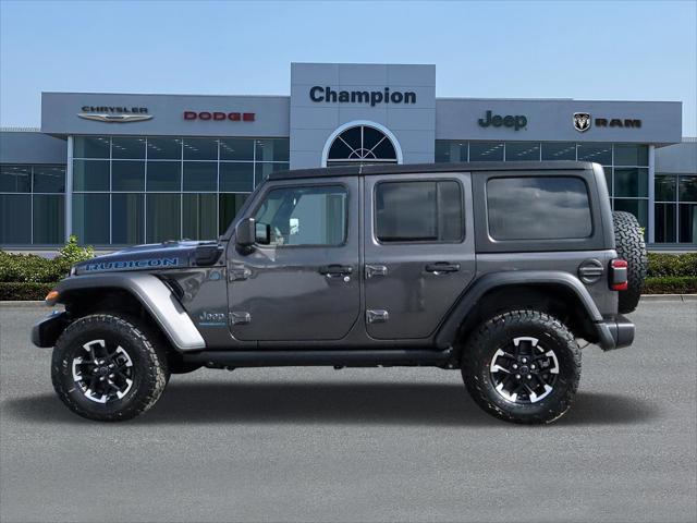 new 2024 Jeep Wrangler 4xe car, priced at $61,580