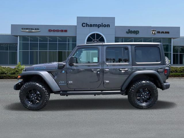 new 2024 Jeep Wrangler 4xe car, priced at $56,620