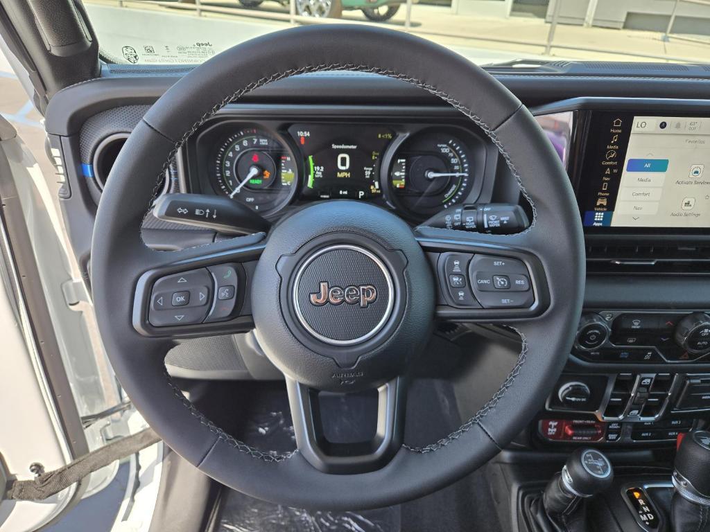 new 2025 Jeep Wrangler 4xe car, priced at $67,575
