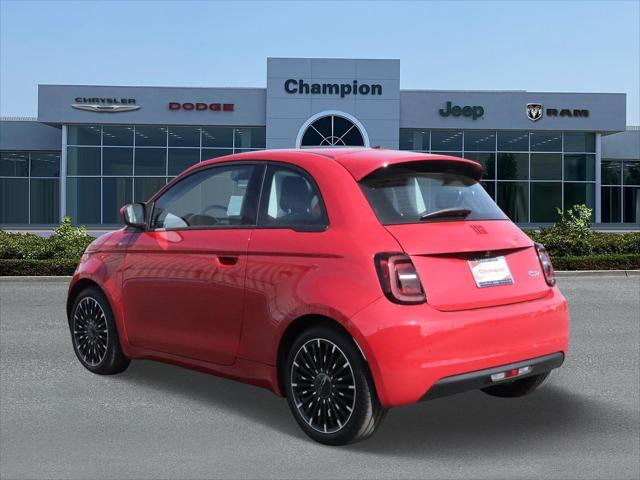 new 2024 FIAT 500e car, priced at $33,095