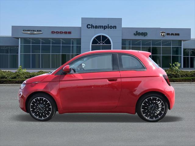 new 2024 FIAT 500e car, priced at $33,095