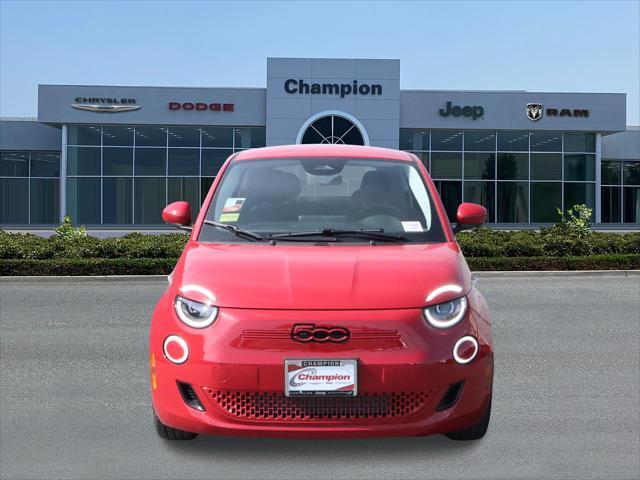 new 2024 FIAT 500e car, priced at $33,095