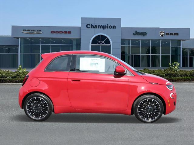 new 2024 FIAT 500e car, priced at $33,095