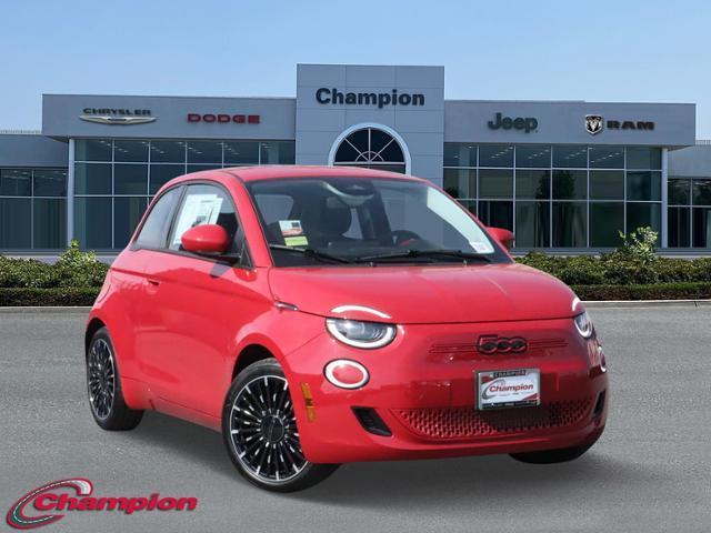 new 2024 FIAT 500e car, priced at $33,095