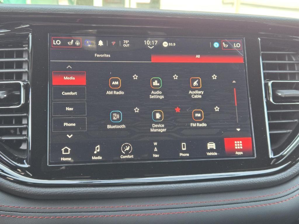 new 2025 Dodge Durango car, priced at $53,685