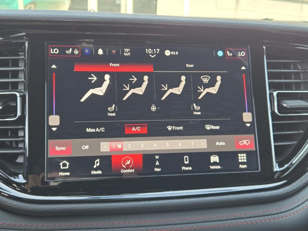 new 2025 Dodge Durango car, priced at $53,685