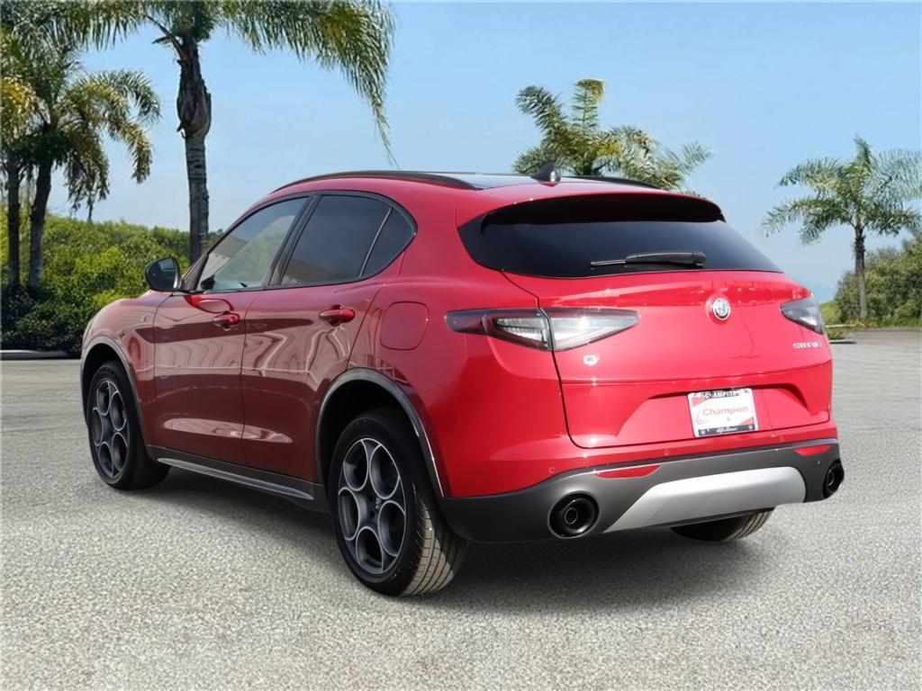 new 2024 Alfa Romeo Stelvio car, priced at $53,845