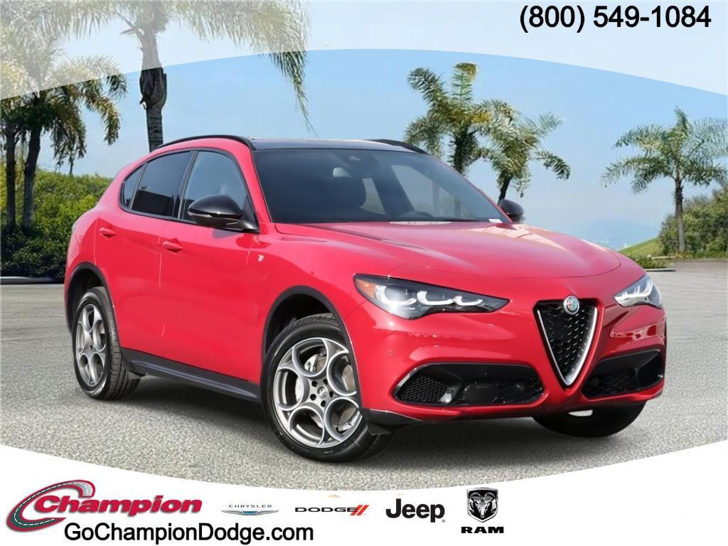 new 2024 Alfa Romeo Stelvio car, priced at $53,845