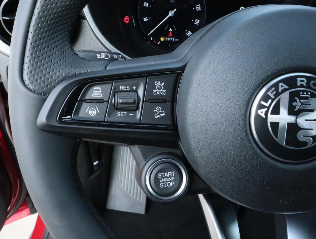 new 2024 Alfa Romeo Stelvio car, priced at $53,845