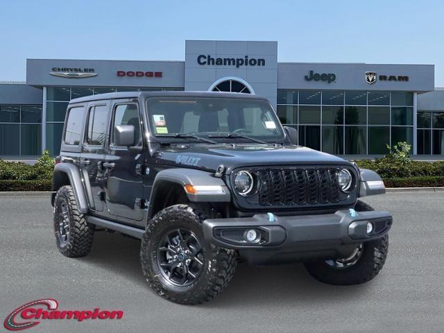 new 2024 Jeep Wrangler 4xe car, priced at $54,620