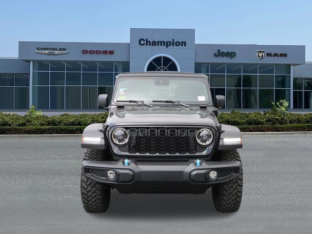 new 2024 Jeep Wrangler 4xe car