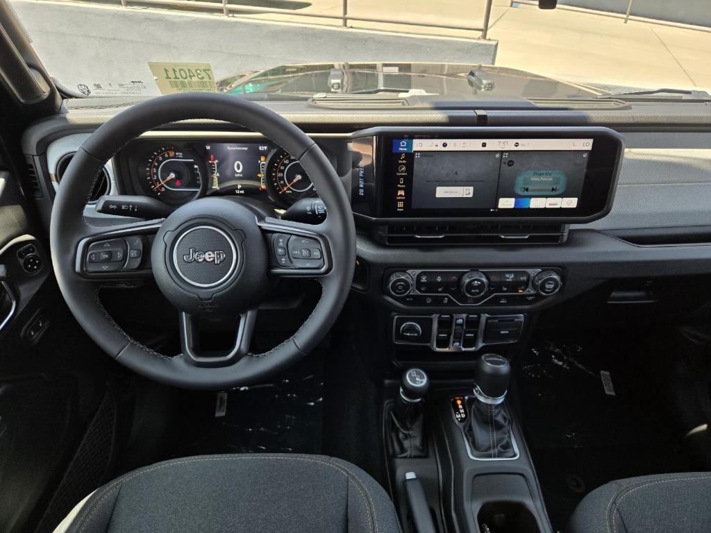 new 2025 Jeep Gladiator car, priced at $48,735